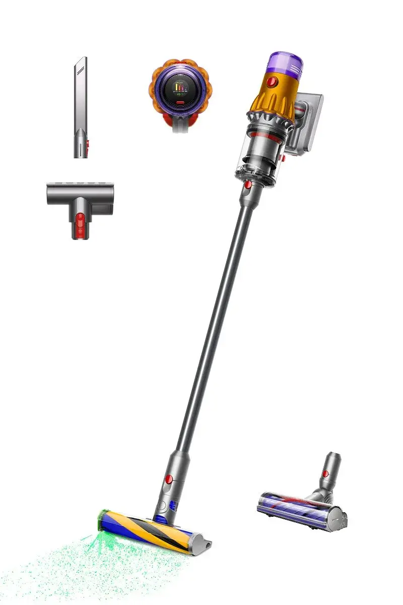 Dyson V12 Detect Slim Absolute vist på forhandlerens produktbilde
