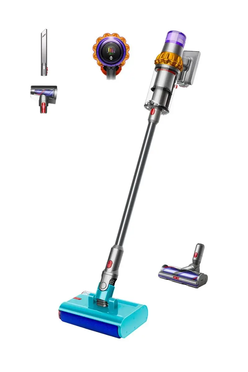 Dyson V15s Detect Submarine vist på forhandlerens produktbilde